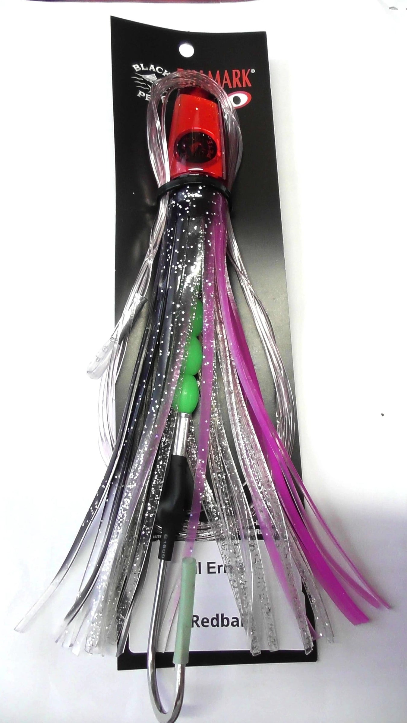 Black Pete HOOKS Black Pete Billmark Lil Ernie Lure Lil Ernie Lure Black Pete Billmark Offshore Trolling Lure
