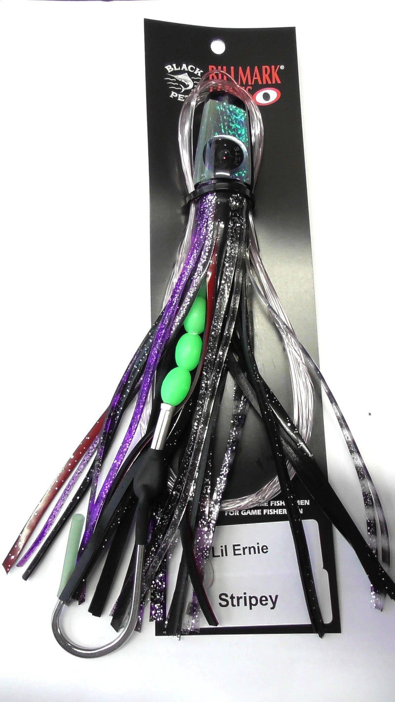 Black Pete HOOKS Black Pete Billmark Lil Ernie Lure Lil Ernie Lure Black Pete Billmark Offshore Trolling Lure