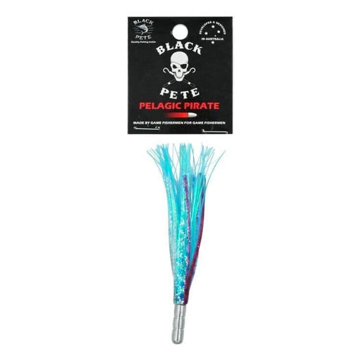 Black Pete Lure Black Pete Pelagic Pirate F/Skirt 4" Lure Black Pete Pelagic Pirate F/Skirt 4" Lure | NZ