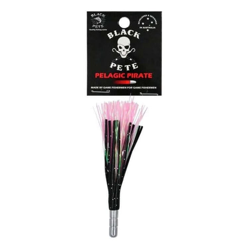 Black Pete Lure Black Pete Pelagic Pirate F/Skirt 4" Lure Black Pete Pelagic Pirate F/Skirt 4" Lure | NZ
