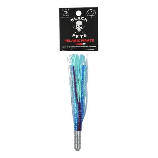 Black Pete Lure Black Pete Pelagic Pirate F/Skirt 5.5" Lure Black Pete Pelagic Pirate F-Skirt 5.5 Inch Lure