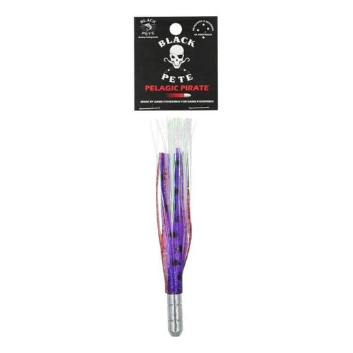 Black Pete Lure Black Pete Pelagic Pirate F/Skirt 5.5" Lure Black Pete Pelagic Pirate F-Skirt 5.5 Inch Lure