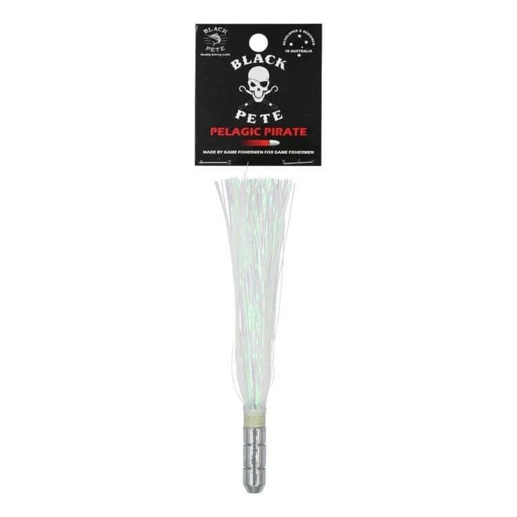 Black Pete Lures Black Pete Pelagic Pirate Flash 5.5" Lure Pelagic Pirate Flash Black Pete 5.5 Lure