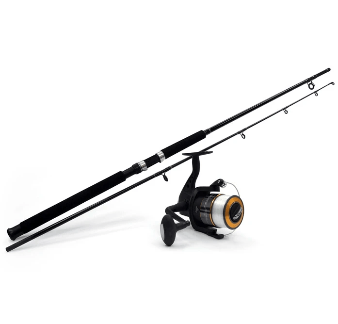 Black Shadow Rods&reels Kilwell Black Shadow 802 GP Combo Kilwell Black Shadow 802 GP Combo Spinning Rod