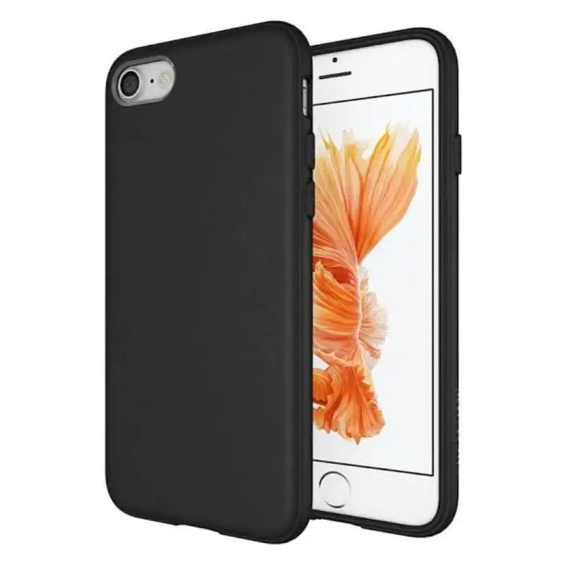 Habicare 9eight5 Black Silicone iPhone Case (All iPhone Models) Habicare Black Silicone Case for iPhone 7-15