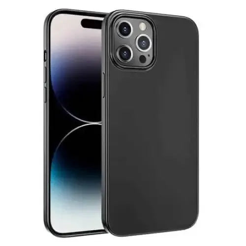 Habicare 9eight5 Black Silicone iPhone Case (All iPhone Models) Habicare Black Silicone Case for iPhone 7-15