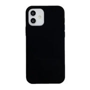 Habicare 9eight5 Black Silicone iPhone Case (All iPhone Models) Habicare Black Silicone Case for iPhone 7-15