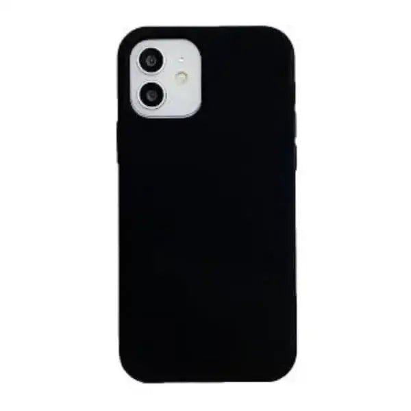 Habicare 9eight5 Black Silicone iPhone Case (All iPhone Models) Habicare Black Silicone Case for iPhone 7-15