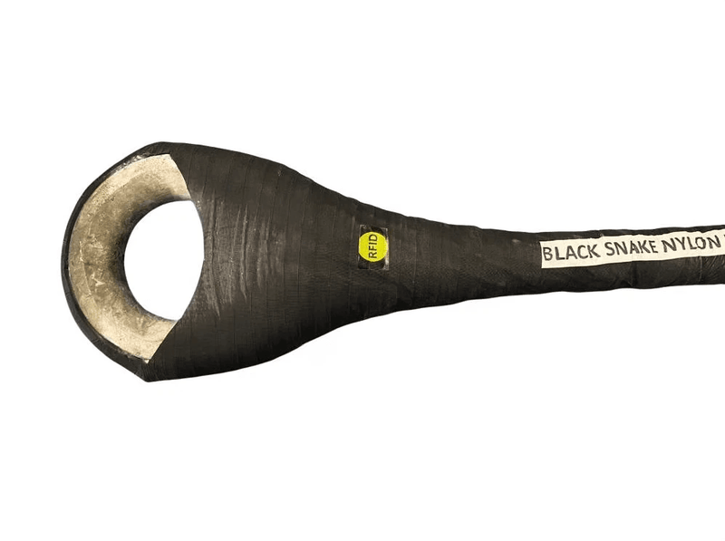 Nylon Black Snake Strop Off Road Recovery Heavy Duty – view 3