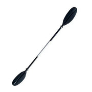 Black 222cm Adjustable Boat Oar Kayak Canoe Paddle Detachable – view 1