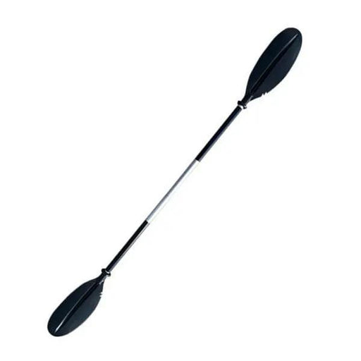 Black 222cm Adjustable Boat Oar Kayak Canoe Paddle Detachable – view 1