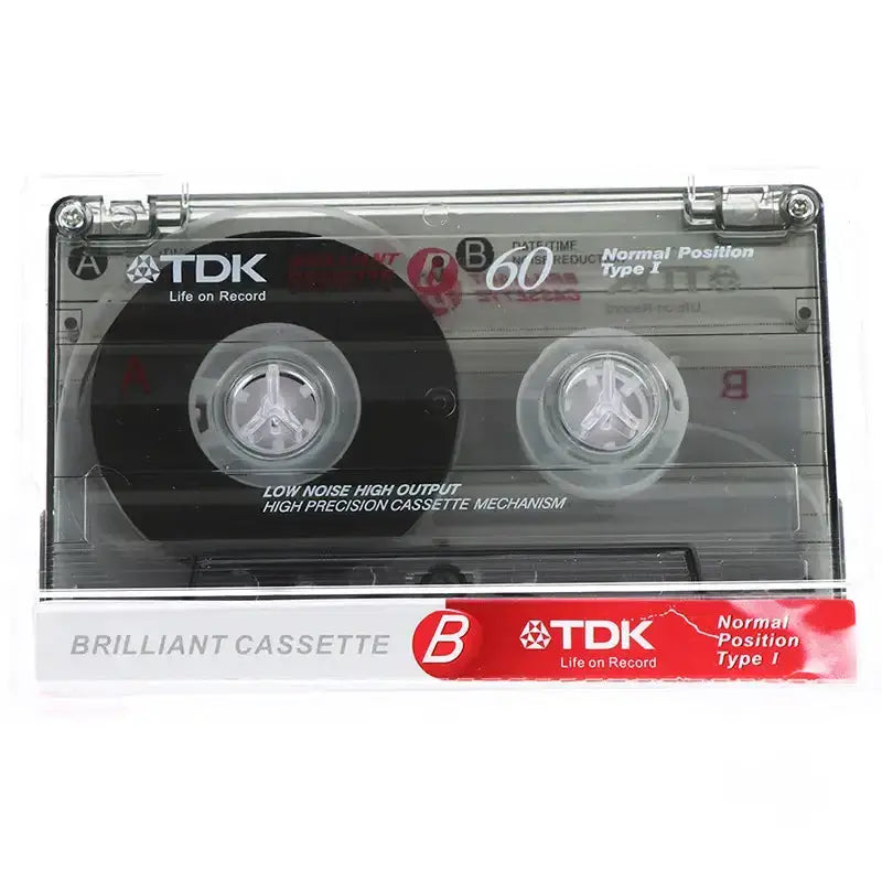 Habicare SS Blank Audio Cassette Tapes - 60min (10PCS) Blank Audio Cassette Tapes - 60min (10PCS)