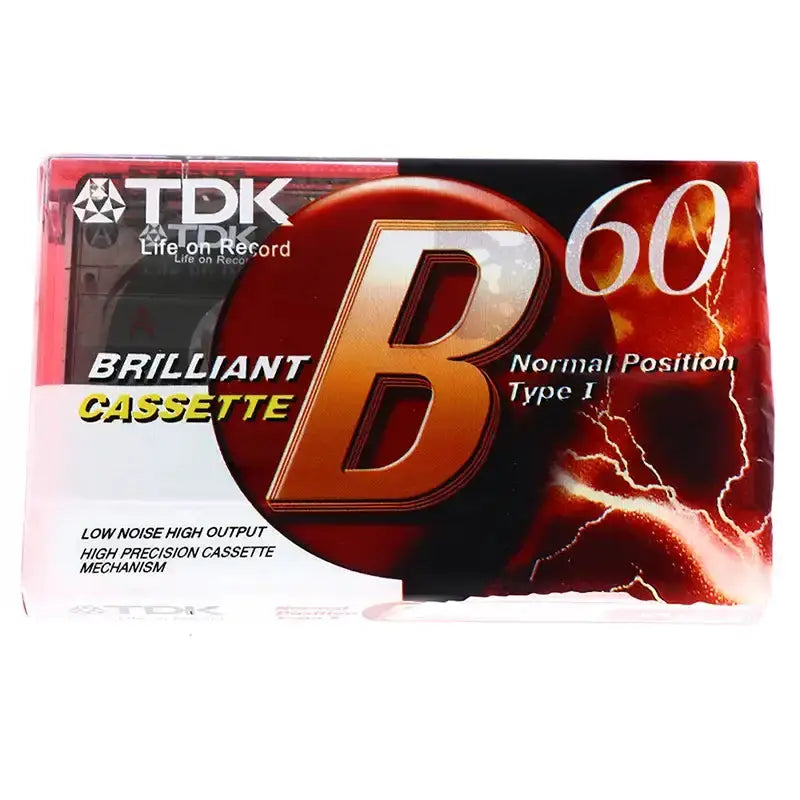 Habicare SS Blank Audio Cassette Tapes - 60min (10PCS) Blank Audio Cassette Tapes - 60min (10PCS)