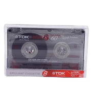 Habicare SS Blank Audio Cassette Tapes - 60min (10PCS) Blank Audio Cassette Tapes - 60min (10PCS)