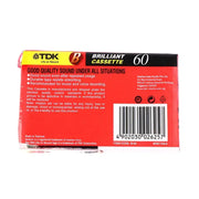 Habicare SS Blank Audio Cassette Tapes - 60min (10PCS) Blank Audio Cassette Tapes - 60min (10PCS)