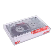 Habicare SS Blank Audio Cassette Tapes - 60min (10PCS) Blank Audio Cassette Tapes - 60min (10PCS)