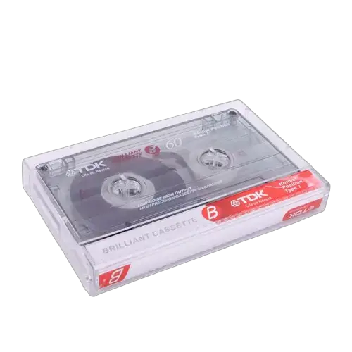Habicare SS Blank Audio Cassette Tapes - 60min (10PCS) Blank Audio Cassette Tapes - 60min (10PCS)