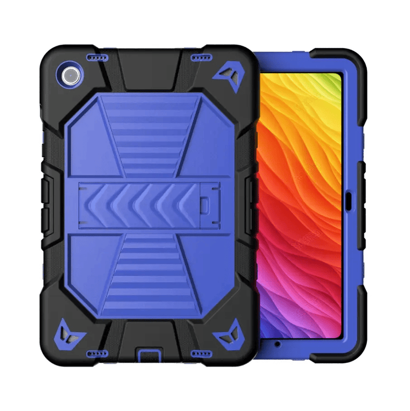 Samsung Galaxy Tab A9 Rugged Shockproof Case with Kickstand (Blue) – view 1