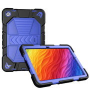 Samsung Galaxy Tab A11 Rugged Shockproof Case with Kickstand (Blue) – view 4