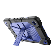 Samsung Galaxy Tab A11 Rugged Shockproof Case with Kickstand (Blue) – view 5