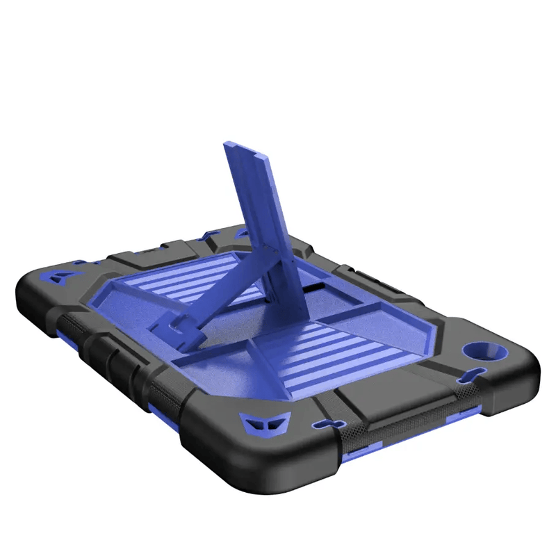 Samsung Galaxy Tab A9 Rugged Shockproof Case with Kickstand (Blue) – view 6