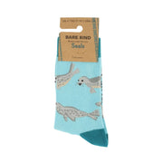 Barekind NZ Socks Save the Blue Seals Bamboo Socks Save the Blue Seals Bamboo Socks