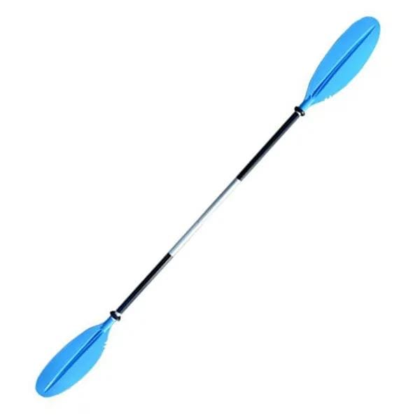 Blue 222cm Adjustable Boat Oar Kayak Canoe Paddle – view 1