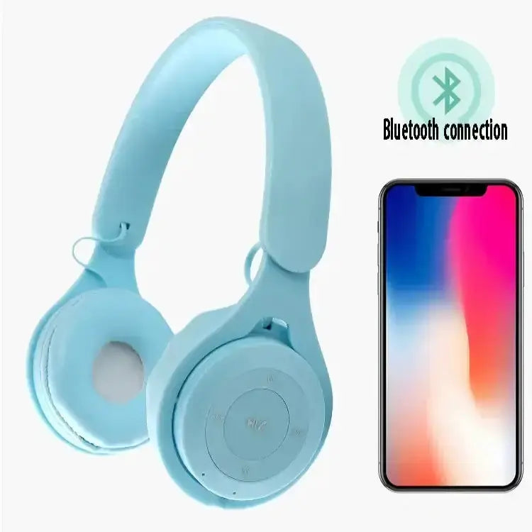 Bluetooth 5.0 Folding Wireless Headset (5 colours available) – view 10