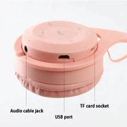Bluetooth 5.0 Folding Wireless Headset (5 colours available) – view 12