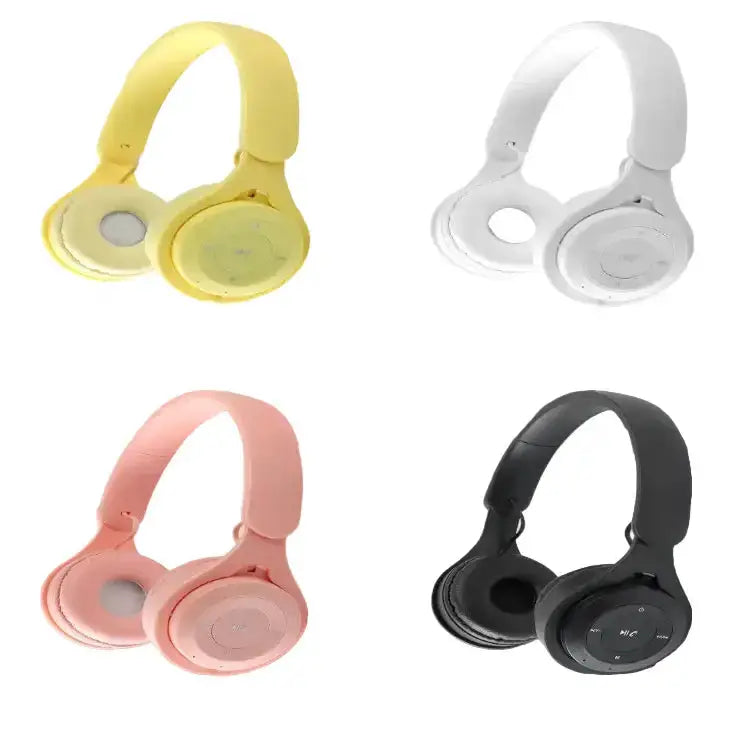 Bluetooth 5.0 Folding Wireless Headset (5 colours available) – view 6