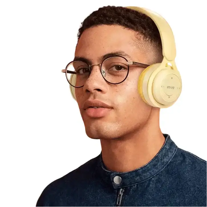Bluetooth 5.0 Folding Wireless Headset (5 colours available) – view 1