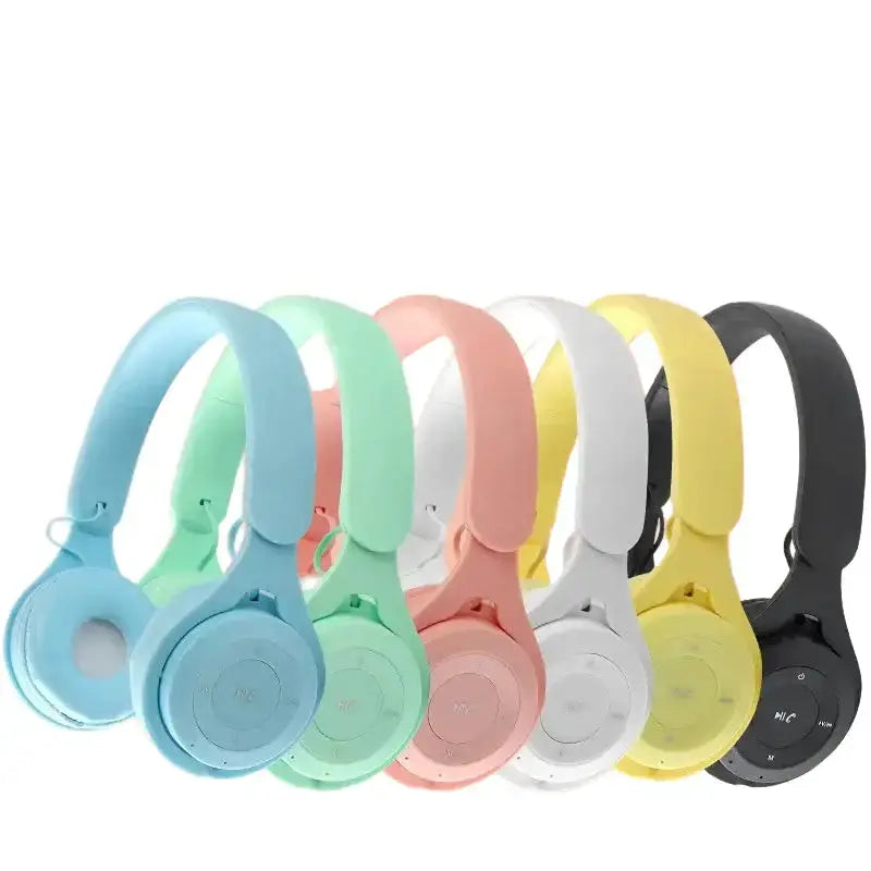 Bluetooth 5.0 Folding Wireless Headset (5 colours available) – view 2