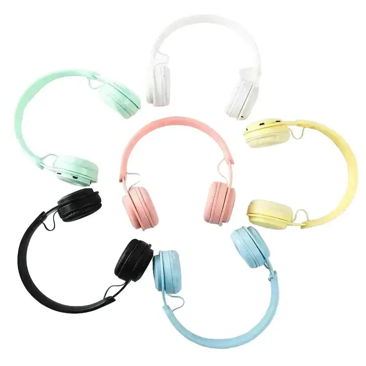 Bluetooth 5.0 Folding Wireless Headset (5 colours available) – view 14