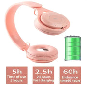 Bluetooth 5.0 Folding Wireless Headset (5 colours available) – view 7
