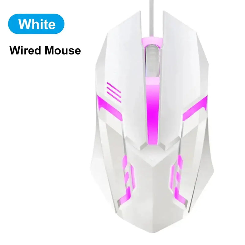Bluetooth 5.2 RGB Dual-Mode Wireless Gaming Mouse (different models available) – view 21