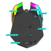 Bluetooth 5.2 RGB Dual-Mode Wireless Gaming Mouse (different models available) – view 14