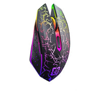 Bluetooth 5.2 RGB Dual-Mode Wireless Gaming Mouse (different models available) – view 1