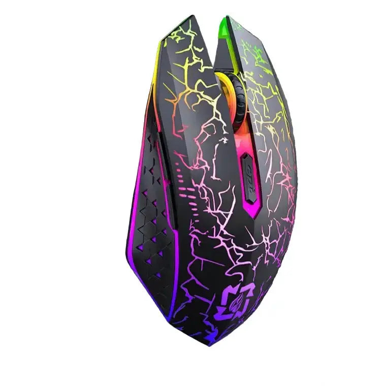 Bluetooth 5.2 RGB Dual-Mode Wireless Gaming Mouse (different models available) – view 1