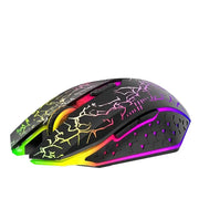 Bluetooth 5.2 RGB Dual-Mode Wireless Gaming Mouse (different models available) – view 2