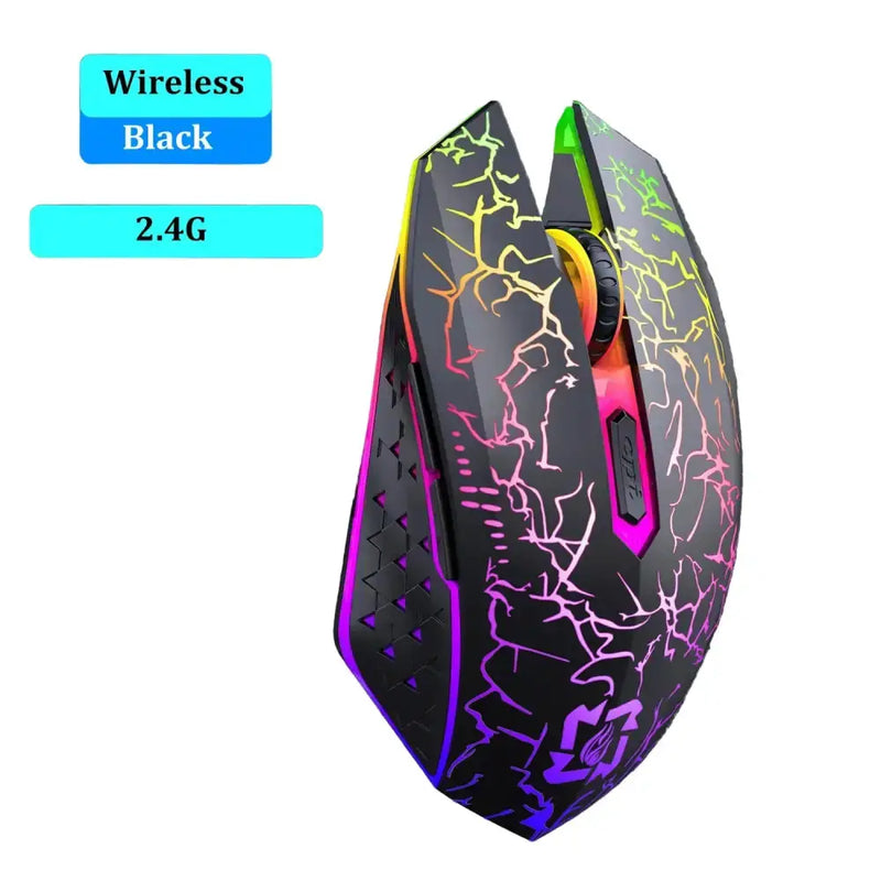 Bluetooth 5.2 RGB Dual-Mode Wireless Gaming Mouse (different models available) – view 16