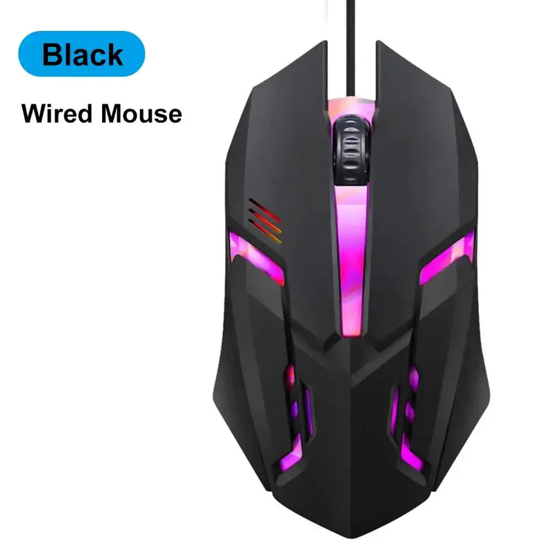 Bluetooth 5.2 RGB Dual-Mode Wireless Gaming Mouse (different models available) – view 20