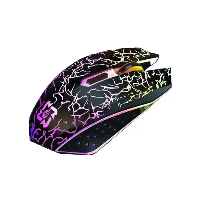 Bluetooth 5.2 RGB Dual-Mode Wireless Gaming Mouse (different models available) – view 12