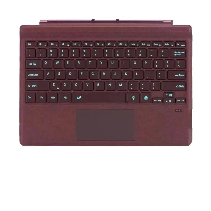 Habicare Bluetooth Backlit Keyboard with Touchpad for Microsoft Surface Pro 3–11, Pro X & Pro 7+ Bluetooth Backlit Keyboard with Touchpad for Microsoft Surface Pro 3–11, Pro X & Pro 7+