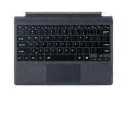 Habicare Bluetooth Backlit Keyboard with Touchpad for Microsoft Surface Pro 3–11, Pro X & Pro 7+ Bluetooth Backlit Keyboard with Touchpad for Microsoft Surface Pro 3–11, Pro X & Pro 7+