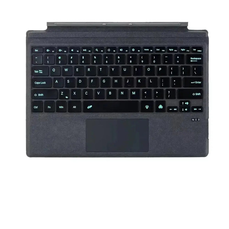 Habicare Bluetooth Backlit Keyboard with Touchpad for Microsoft Surface Pro 3–11, Pro X & Pro 7+ Bluetooth Backlit Keyboard with Touchpad for Microsoft Surface Pro 3–11, Pro X & Pro 7+