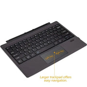 Habicare Bluetooth Backlit Keyboard with Touchpad for Microsoft Surface Pro 3–11, Pro X & Pro 7+ Bluetooth Backlit Keyboard with Touchpad for Microsoft Surface Pro 3–11, Pro X & Pro 7+