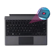 Habicare Bluetooth Backlit Keyboard with Touchpad for Microsoft Surface Pro 3–11, Pro X & Pro 7+ Bluetooth Backlit Keyboard with Touchpad for Microsoft Surface Pro 3–11, Pro X & Pro 7+