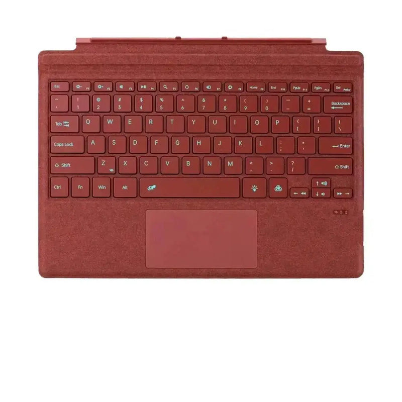 Habicare Bluetooth Backlit Keyboard with Touchpad for Microsoft Surface Pro 3–11, Pro X & Pro 7+ Bluetooth Backlit Keyboard with Touchpad for Microsoft Surface Pro 3–11, Pro X & Pro 7+