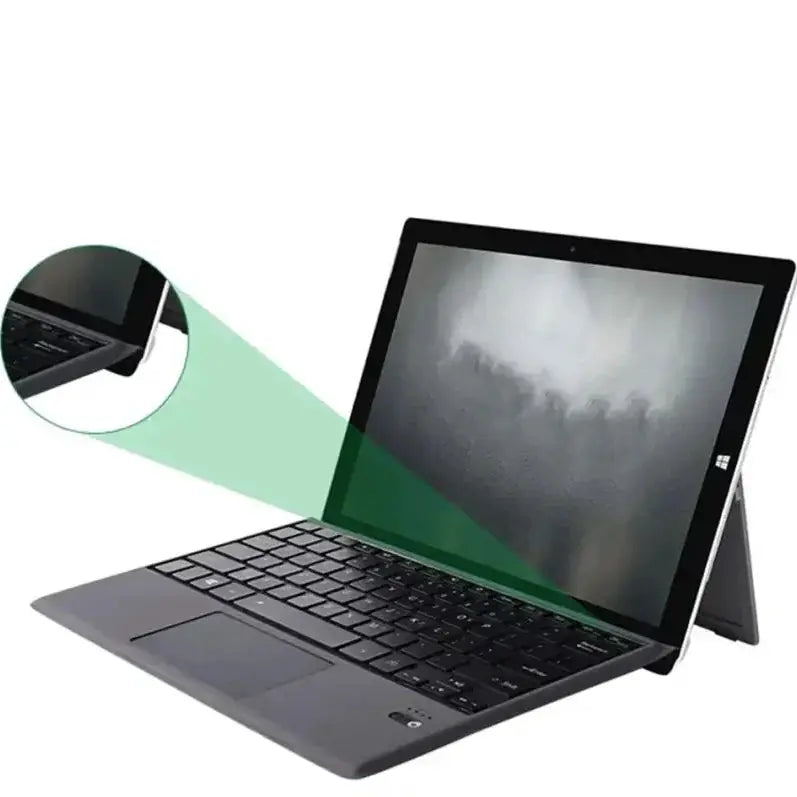 Habicare Bluetooth Backlit Keyboard with Touchpad for Microsoft Surface Pro 3–11, Pro X & Pro 7+ Bluetooth Backlit Keyboard with Touchpad for Microsoft Surface Pro 3–11, Pro X & Pro 7+