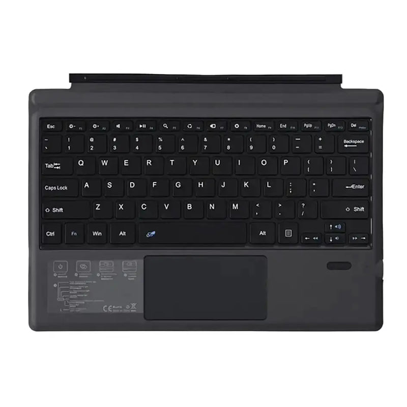 Habicare Bluetooth Backlit Keyboard with Touchpad for Microsoft Surface Pro 3–11, Pro X & Pro 7+ Bluetooth Backlit Keyboard with Touchpad for Microsoft Surface Pro 3–11, Pro X & Pro 7+
